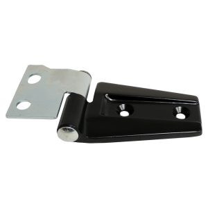 Crown Automotive Hood Hinge, Unpainted Finish, Black Primer, Aluminum/ Steel, Single – 55395396AE