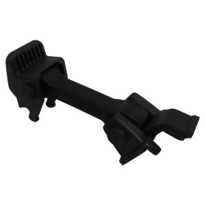 Crown Automotive Hood Latch, Black, Plastic/ Rubber, Single – 55395653AD