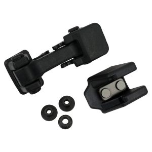 Crown Automotive Hood Latch, Black, Rubber, Single – 55395653K