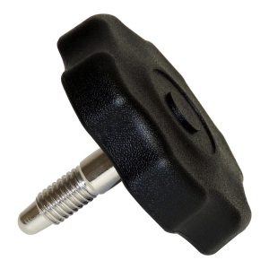 Crown Automotive Soft Top Door Surround Knob, Soft Top Hardware Kit, Single – 55397132AB