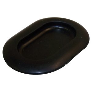 Crown Automotive Body Panel Plug, Black, Rubber – 55397226AA