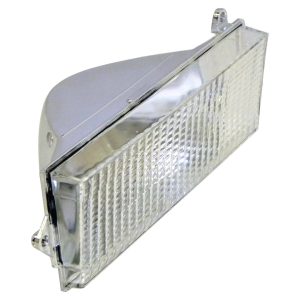 Crown Automotive Parking/ Turn Signal Light Assembly, Clear Lens, Single – 56000099