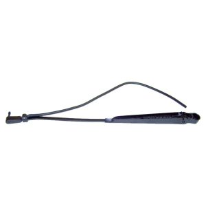 Crown Automotive Windshield Wiper Arm, OEM Replacement, Black, Steel, Single – 56000598
