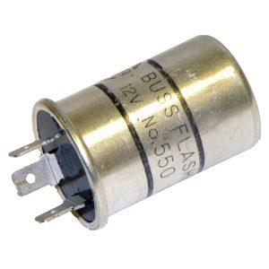 Crown Automotive Hazard Warning Flasher, 3 Blade Terminal – 56000903