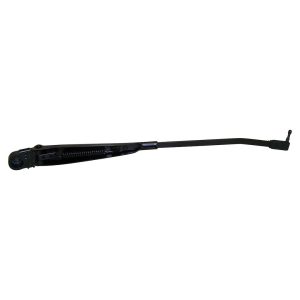 Crown Automotive Windshield Wiper Arm, Black, Metal, Single – 56001132