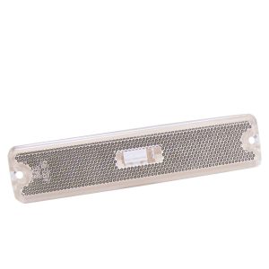 Crown Automotive Turn Signal-Parking-Side Marker Light Lens, OEM Replacement, Clear, Single – 56001424C