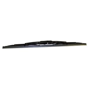 Crown Automotive Windshield Wiper Blade, 16 Inch Length, Single Blade, Without Spoiler, Black, Standard Duty – 56002292