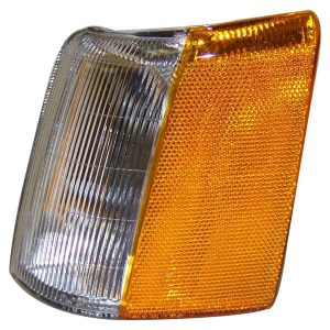 Crown Automotive Parking/ Turn Signal Light Assembly, Amber Lens, Single – 56005105