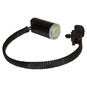 Crown Automotive Clutch Pedal Adjustment Activation Switch, Plastic/Nylon, Black, Mounts on the Clutch Master Cylinder Rod – 56009047