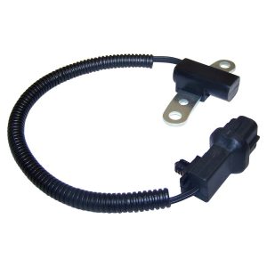 Crown Automotive Crankshaft Position Sensor, Black, Copper/ Plastic/ Steel – 56027866AE