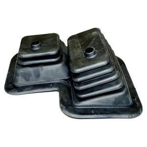 Crown Automotive Transfer Case Shifter Boot, OE Replacement Series, For Use with All Jeeps with Dana 300 Transfer Case, Black, Rubber – 5752141