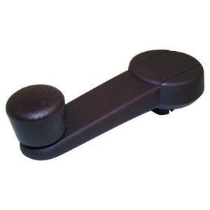 Crown Automotive Window Crank Handle, OEM Replacement, Cordovan, Plastic, Single – 5AB84JH9