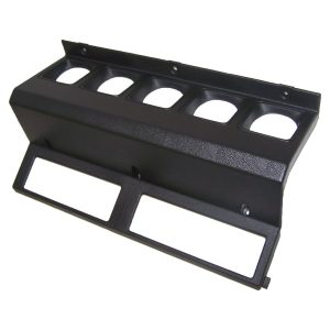 Crown Automotive Dash Panel, Black, Plastic – 5AD88LTB