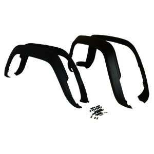 Crown Automotive Fender Flare, Black, Plastic, Set of 4, Without Brackets – 5AGK
