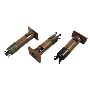 Crown Automotive Soft Top Window Kit, To Replace Upper Door Mounts, Set of 3 Mount Pins, Spice – 5FB63RTBK
