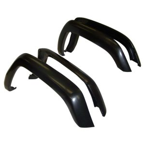Crown Automotive Fender Flare, Black Gloss, Set of 4 – 5FWK