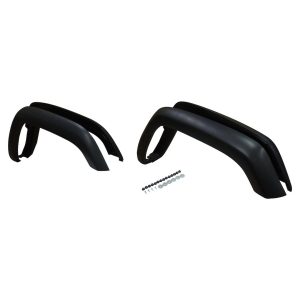 Crown Automotive Fender Flare, Black, Plastic, Set of 4 – 5FWKMT