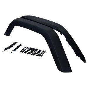 Crown Automotive Fender Flare, Black, Plastic, Set of 2 – 5KFKRR
