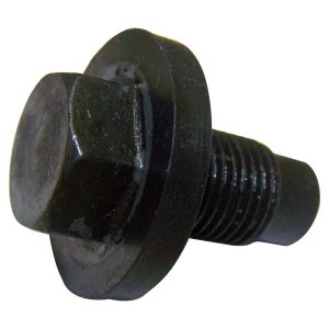 Crown Automotive Oil Drain Plug, Metal, With Rubber – 6034376