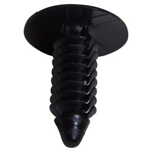 Crown Automotive Panel Retainer, Black, Plastic, Single – 6036155AA