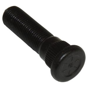 Crown Automotive Wheel Stud, Press-IN, 1/2 Inch – 20 Thread, 1.938 Inch Length, 0.627 Inch Knurl Diameter, Cast Iron, Single – 6036482AA