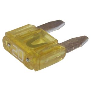 Crown Automotive Fuse, Mini, 20 Amp, Single – 6101488
