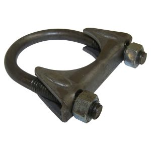 Crown Automotive Exhaust Clamp, 1-3/4 Inch Diameter, Steel, Single – 642469