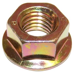 Crown Automotive Nut, 6 Point, 12 Millimeter X 1.75 Thread, Zinc Coated, Steel, Single – 6502697
