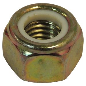Crown Automotive Nut, Zinc, Steel/Nylon, Single – 6502979