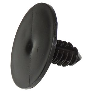 Crown Automotive Panel Retainer, One Piece Christmas Tree Design, 1 Inch Diameter Head X 9/32 Inch Diameter Stem X 5/8 Inch Stem Length – 6504135