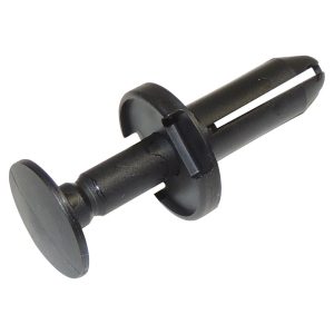 Crown Automotive Panel Retainer, Black, Plastic, Single – 6504521