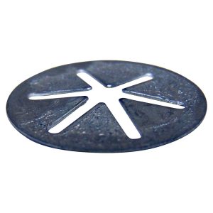 Crown Automotive Nut, For Use with Fender Molding, Gray, Metal, Single – 6505049AA