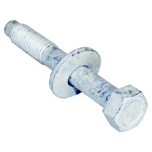 Crown Automotive Bolt, White, Steel, Single – 6505549AA