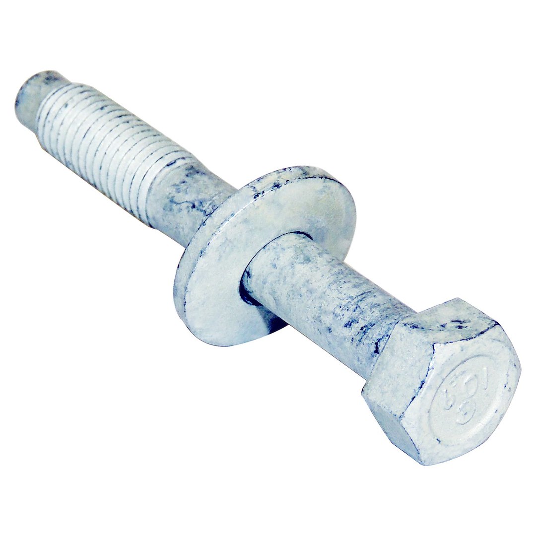Crown Automotive Bolt, White, Steel, Single – 6505549AA
