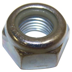 Crown Automotive Pitman Arm Nut, M14 X 1-1/2 Inch Thread Size, Steel/Nylon – 6505623AA