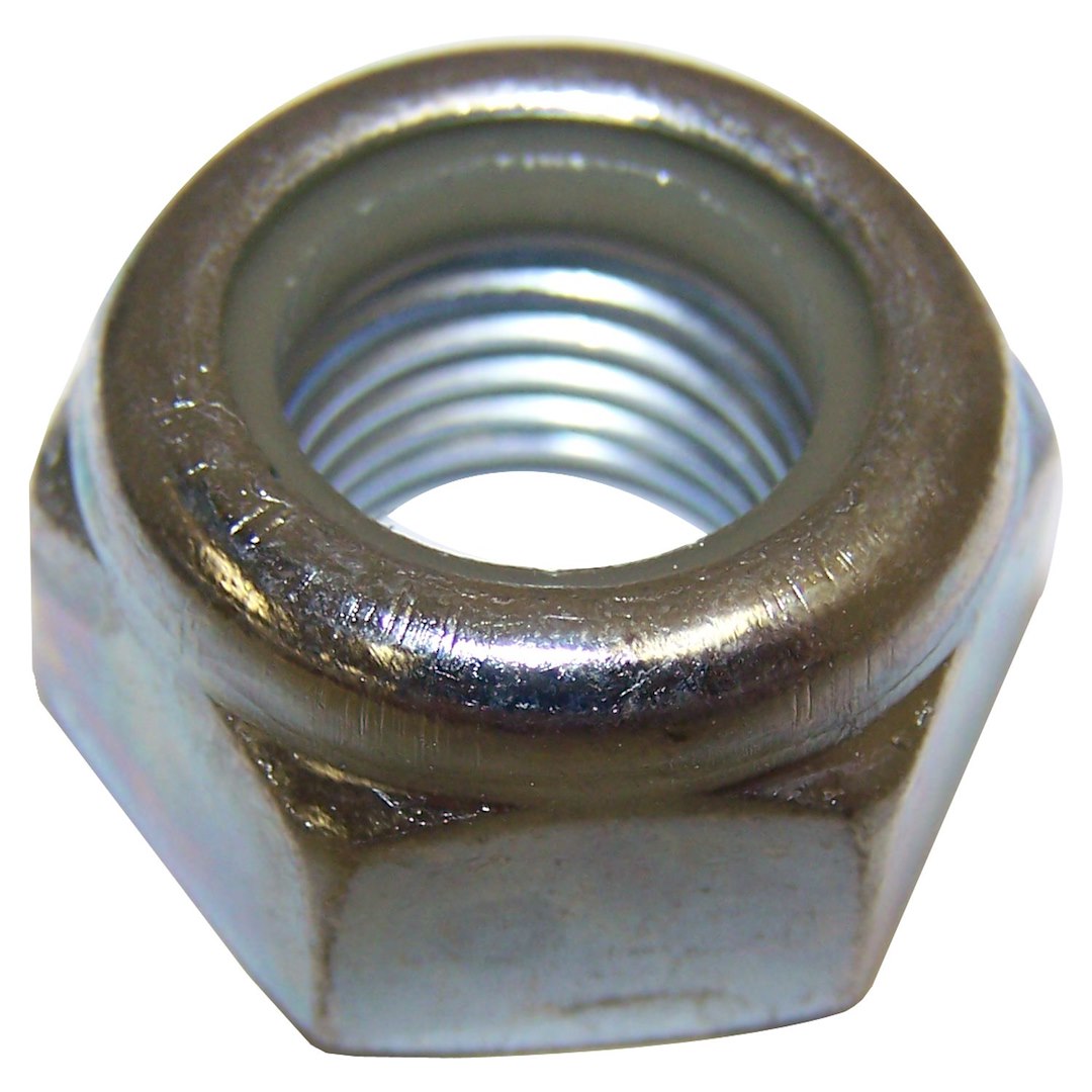 Crown Automotive Pitman Arm Nut, M14 X 1-1/2 Inch Thread Size, Steel/Nylon – 6505623AA