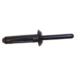 Crown Automotive Molding Clip, Black, Plastic, Single – 6506007AA
