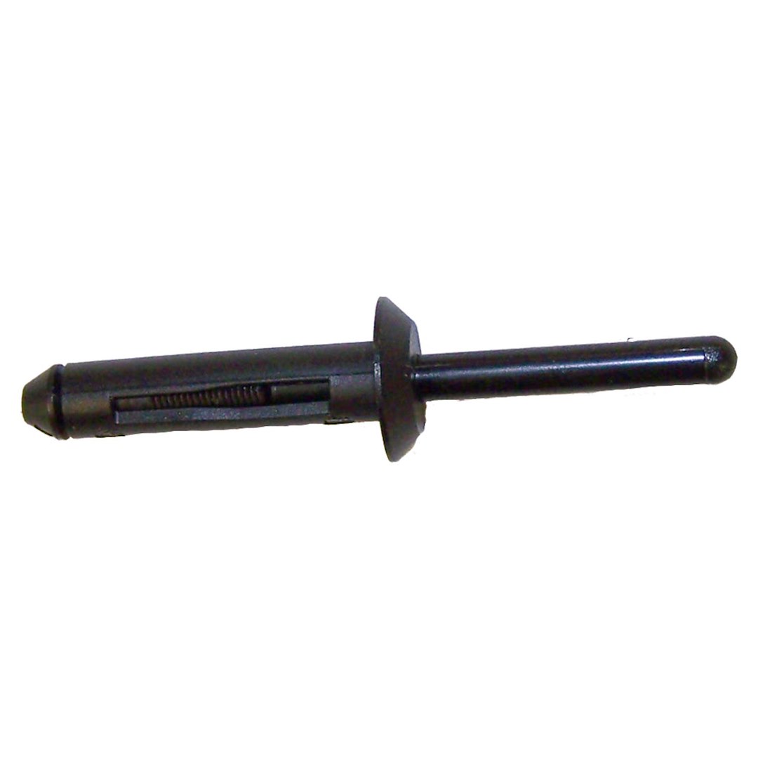 Crown Automotive Molding Clip, Black, Plastic, Single – 6506007AA
