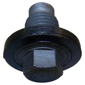 Crown Automotive Oil Drain Plug, Metal/ Rubber, Black, M14 X 1.5 Threads – 6506100AA