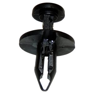 Crown Automotive Panel Retainer, Black, Plastic, Single – 6506132AA