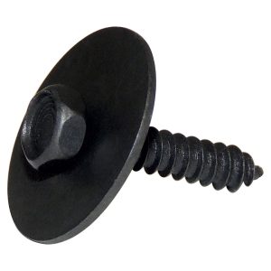 Crown Automotive Screw, M4.2 X 1.41 X 20 Screw, Steel, Black, Single – 6506161AA