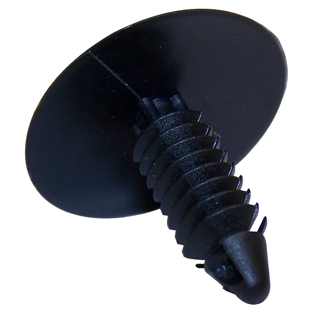Crown Automotive Panel Retainer, Black, Single – 6506293AA