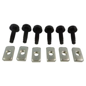 Crown Automotive Hard Top Bolt Set, 6 Nuts/ 6 Screws with Washers – 6506825K6
