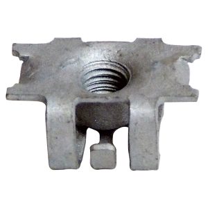 Crown Automotive Nut, Snap-IN Nut, M6 X 1.0 Thread, Steel, Single – 6506955AA