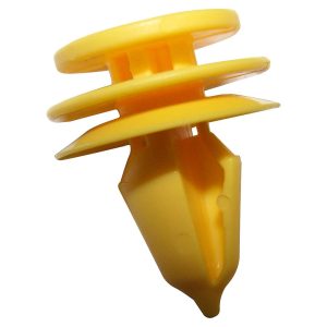 Crown Automotive Panel Retainer, Yellow, Plastic, Single – 6507686AA