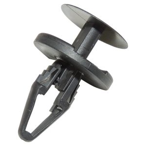 Crown Automotive Panel Retainer, Two Piece Design, Metric 6.5 X 17.5, Smooth Head, Black, Plastic, Single – 6508863AA