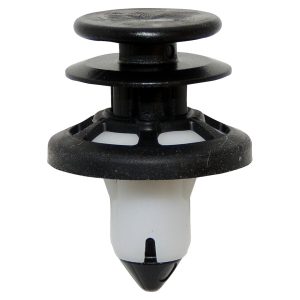 Crown Automotive Panel Retainer, White and Black, Plastic, Single – 6510359AA