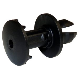 Crown Automotive Air Dam Mounting Kit, Black, Plastic, Single – 6510734AA