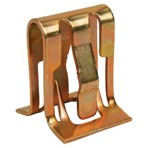 Crown Automotive Multi Purpose Clip, Trim Panel Mounting/ Grille Mounting, Zinc, Steel, Single – 6511238AA