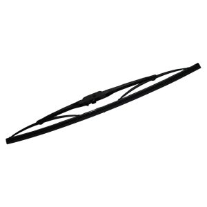 Crown Automotive Windshield Wiper Blade, 15 Inch Length, Single Blade, Without Spoiler, Black, Standard Duty – 68002390AA